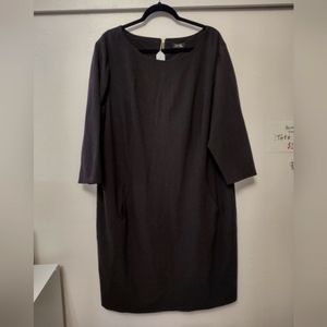 Black Dress Tahari 22W